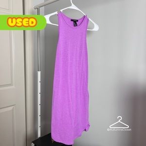 Halter Top Bodycon Dress Magenta/Pink